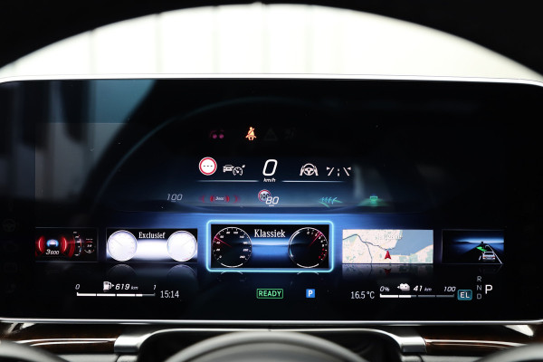 Mercedes-Benz S-Klasse 450e AMG | 408PK | Head-up | Entertainment | Luchtvering | Achterasbesturing | Massage | Digital-light | Keyles-go | 2024.