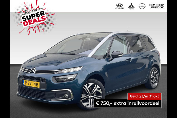 Citroën Grand C4 Spacetourer 1.2 PureTech Business | automaat | 7-zitter | dealer onderhouden | trekhaak Citroën Grand C4 Spacetourer 1.2 PureTech Business | automaat | 7-zitter | dealer onderhouden | trekhaak