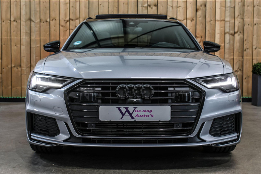 Audi A6 Avant 55 TFSI e Quattro S-Line *Pano*RS-Stoelen*360 Camera*Trekhaak*