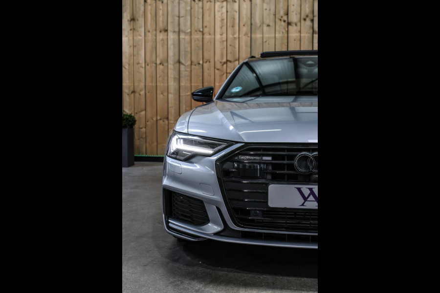 Audi A6 Avant 55 TFSI e Quattro S-Line *Pano*RS-Stoelen*360 Camera*Trekhaak*