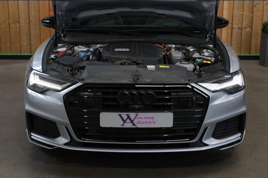 Audi A6 Avant 55 TFSI e Quattro S-Line *Pano*RS-Stoelen*360 Camera*Trekhaak*