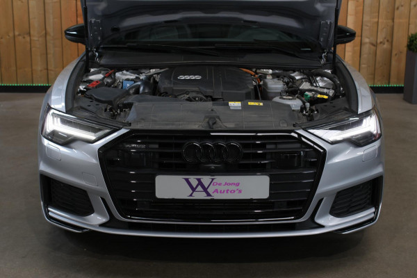 Audi A6 Avant 55 TFSI e Quattro S-Line *Pano*RS-Stoelen*360 Camera*Trekhaak*