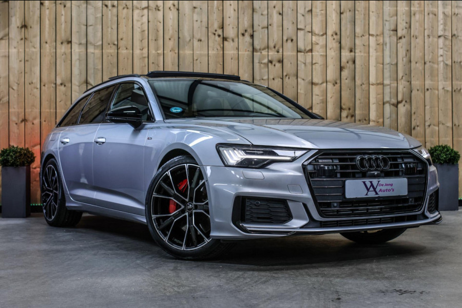 Audi A6 Avant 55 TFSI e Quattro S-Line *Pano*RS-Stoelen*360 Camera*Trekhaak*