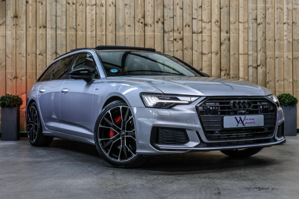 Audi A6 Avant 55 TFSI e Quattro S-Line *Pano*RS-Stoelen*360 Camera*Trekhaak*
