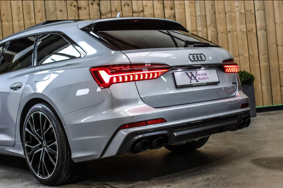 Audi A6 Avant 55 TFSI e Quattro S-Line *Pano*RS-Stoelen*360 Camera*Trekhaak*