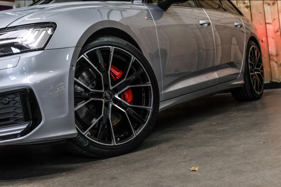 Audi A6 Avant 55 TFSI e Quattro S-Line *Pano*RS-Stoelen*360 Camera*Trekhaak*