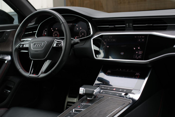 Audi A6 Avant 55 TFSI e Quattro S-Line *Pano*RS-Stoelen*360 Camera*Trekhaak*