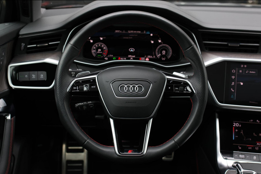 Audi A6 Avant 55 TFSI e Quattro S-Line *Pano*RS-Stoelen*360 Camera*Trekhaak*