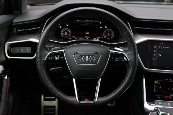 Audi A6 Avant 55 TFSI e Quattro S-Line *Pano*RS-Stoelen*360 Camera*Trekhaak*