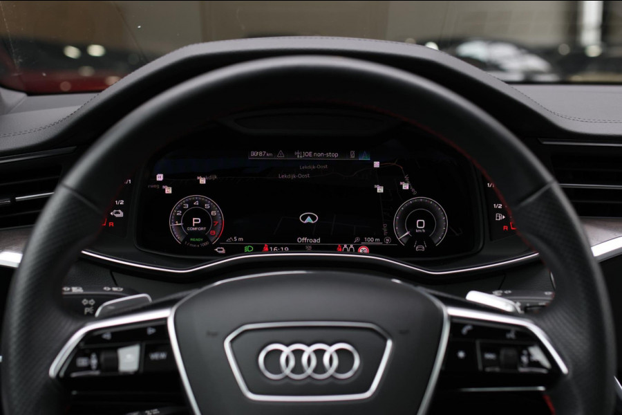 Audi A6 Avant 55 TFSI e Quattro S-Line *Pano*RS-Stoelen*360 Camera*Trekhaak*