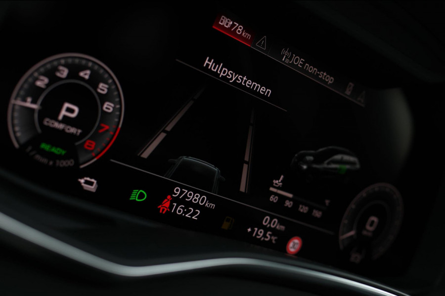 Audi A6 Avant 55 TFSI e Quattro S-Line *Pano*RS-Stoelen*360 Camera*Trekhaak*