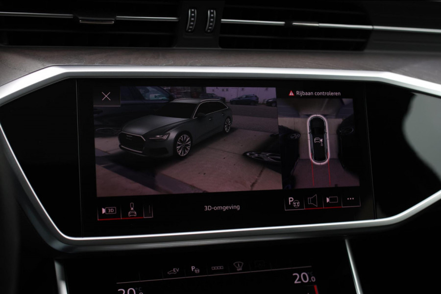 Audi A6 Avant 55 TFSI e Quattro S-Line *Pano*RS-Stoelen*360 Camera*Trekhaak*