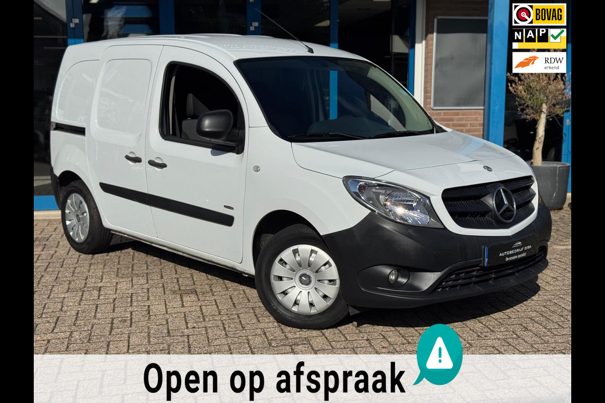 Mercedes-Benz Citan 108 CDI BlueEFFICIENCY 2017 AIRCO BTW! Mercedes-Benz Citan 108 CDI BlueEFFICIENCY 2017 AIRCO BTW!