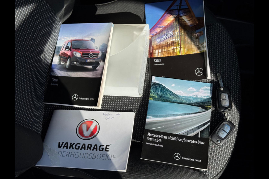 Mercedes-Benz Citan 108 CDI BlueEFFICIENCY 2017 AIRCO BTW! Mercedes-Benz Citan 108 CDI BlueEFFICIENCY 2017 AIRCO BTW!