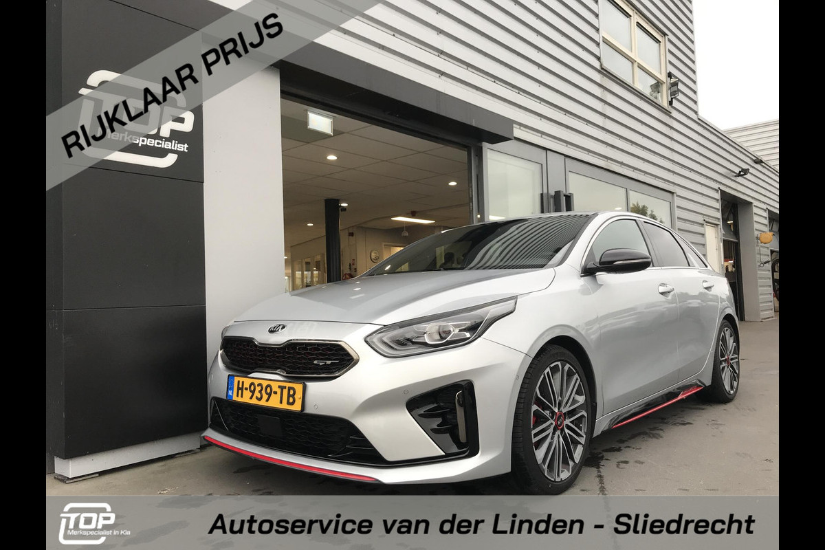Kia ProCeed 1.6 T-GDI GT 204PK AUTOMAAT 7 JAAR GARANTIE Kia ProCeed 1.6 T-GDI GT 204PK AUTOMAAT 7 JAAR GARANTIE