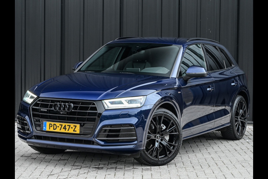 Audi Q5 2.0 TFSI QUATTRO LAUNCH EDITION | NL-AUTO | KEYLESS | TREKHAAK | AMBIANCE INTERIEUR | S-LINE | BLACK-OPTIC | 360 CAMERA | VIRTUA Audi Q5 2.0 TFSI QUATTRO LAUNCH EDITION | NL-AUTO | KEYLESS | TREKHAAK | AMBIANCE INTERIEUR | S-LINE | BLACK-OPTIC | 360 CAMERA | VIRTUA