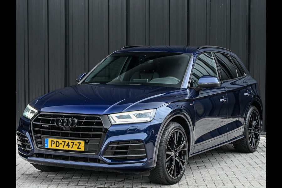 Audi Q5 2.0 TFSI QUATTRO LAUNCH EDITION | NL-AUTO | KEYLESS | TREKHAAK | AMBIANCE INTERIEUR | S-LINE | BLACK-OPTIC | 360 CAMERA | VIRTUA Audi Q5 2.0 TFSI QUATTRO LAUNCH EDITION | NL-AUTO | KEYLESS | TREKHAAK | AMBIANCE INTERIEUR | S-LINE | BLACK-OPTIC | 360 CAMERA | VIRTUA