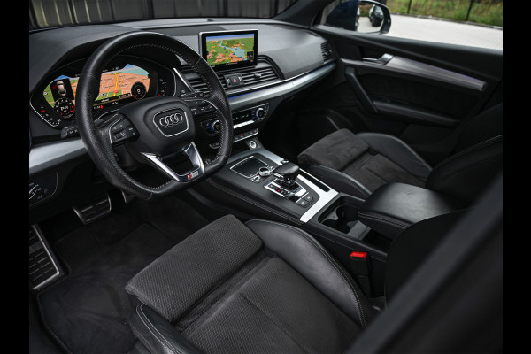 Audi Q5 2.0 TFSI QUATTRO LAUNCH EDITION | NL-AUTO | KEYLESS | TREKHAAK | AMBIANCE INTERIEUR | S-LINE | BLACK-OPTIC | 360 CAMERA | VIRTUA Audi Q5 2.0 TFSI QUATTRO LAUNCH EDITION | NL-AUTO | KEYLESS | TREKHAAK | AMBIANCE INTERIEUR | S-LINE | BLACK-OPTIC | 360 CAMERA | VIRTUA