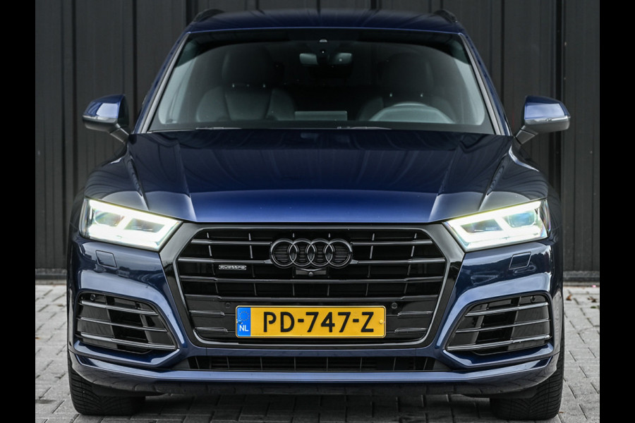 Audi Q5 2.0 TFSI QUATTRO LAUNCH EDITION | NL-AUTO | KEYLESS | TREKHAAK | AMBIANCE INTERIEUR | S-LINE | BLACK-OPTIC | 360 CAMERA | VIRTUA Audi Q5 2.0 TFSI QUATTRO LAUNCH EDITION | NL-AUTO | KEYLESS | TREKHAAK | AMBIANCE INTERIEUR | S-LINE | BLACK-OPTIC | 360 CAMERA | VIRTUA