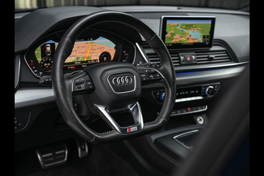 Audi Q5 2.0 TFSI QUATTRO LAUNCH EDITION | NL-AUTO | KEYLESS | TREKHAAK | AMBIANCE INTERIEUR | S-LINE | BLACK-OPTIC | 360 CAMERA | VIRTUA Audi Q5 2.0 TFSI QUATTRO LAUNCH EDITION | NL-AUTO | KEYLESS | TREKHAAK | AMBIANCE INTERIEUR | S-LINE | BLACK-OPTIC | 360 CAMERA | VIRTUA