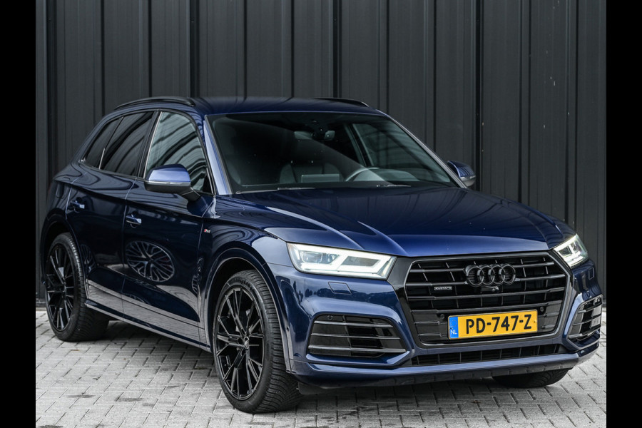 Audi Q5 2.0 TFSI QUATTRO LAUNCH EDITION | NL-AUTO | KEYLESS | TREKHAAK | AMBIANCE INTERIEUR | S-LINE | BLACK-OPTIC | 360 CAMERA | VIRTUA Audi Q5 2.0 TFSI QUATTRO LAUNCH EDITION | NL-AUTO | KEYLESS | TREKHAAK | AMBIANCE INTERIEUR | S-LINE | BLACK-OPTIC | 360 CAMERA | VIRTUA