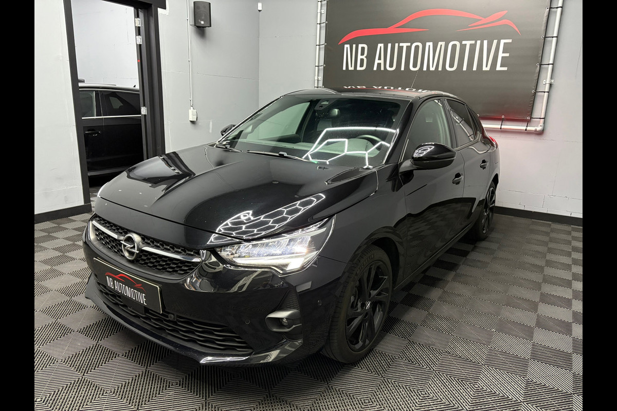 Opel Corsa 1.2 GS Line Turbo Black Edition Leder Opel Corsa 1.2 GS Line Turbo Black Edition Leder