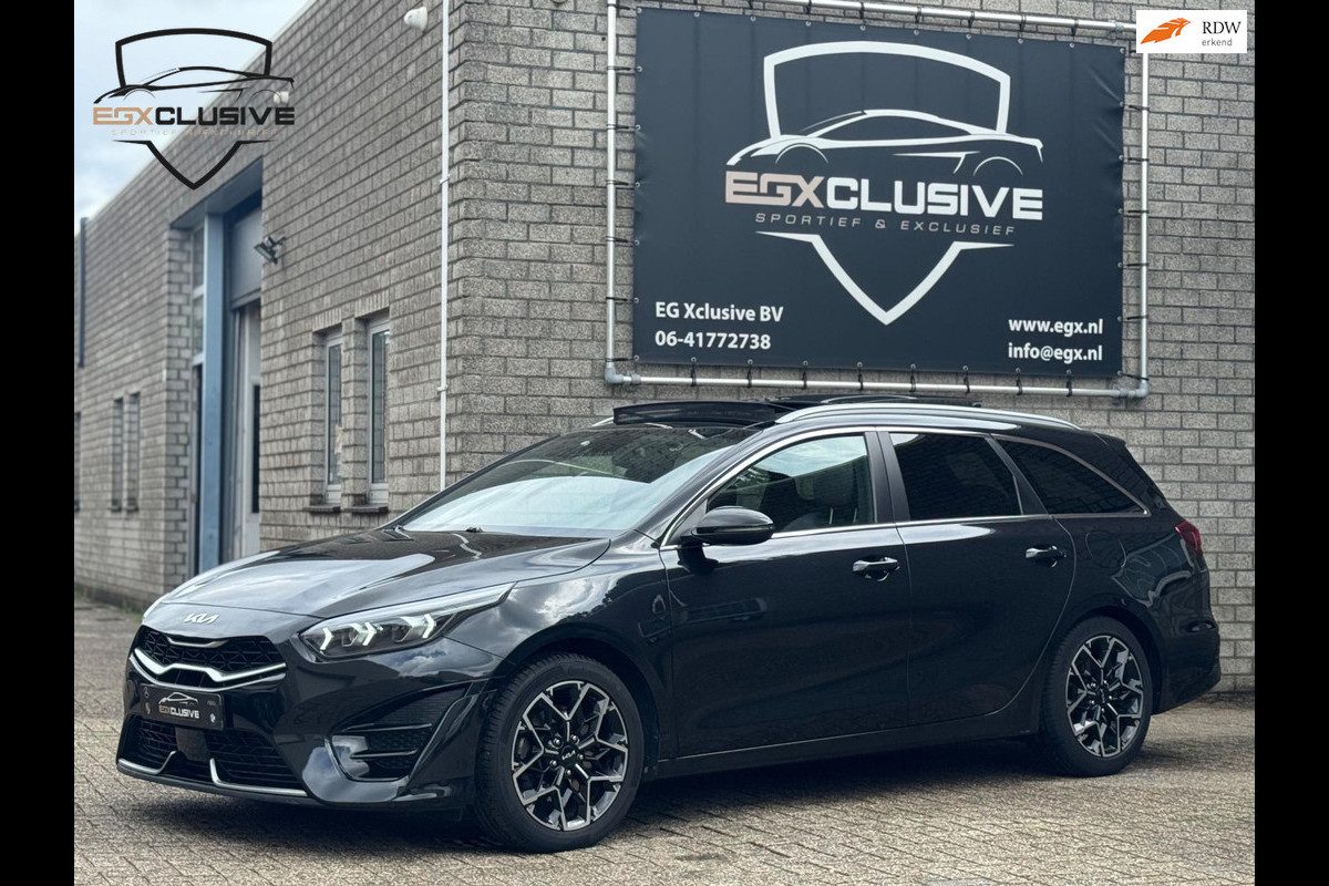 Kia Ceed 1.5 T-GDI GT-Line Pano/Virtual/Blindspot/Keyless go-entry/ Full option Kia Ceed 1.5 T-GDI GT-Line Pano/Virtual/Blindspot/Keyless go-entry/ Full option