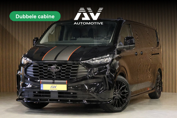 Ford Transit Custom 320 2.0 TDCI 170 PK L2H1 DC Limited | L+R Schuifdeur | ACC | Blind Spot | Camera | Lane Assist | Stoelverwarming | CarPlay | Nav | Raptor Edition | Trekhaak | 6-Zitter | MODELJAAR 2025 | BPM VRIJ | Verlengde fabrieksgarantie tot 12-2029 | Dubbel Cabine