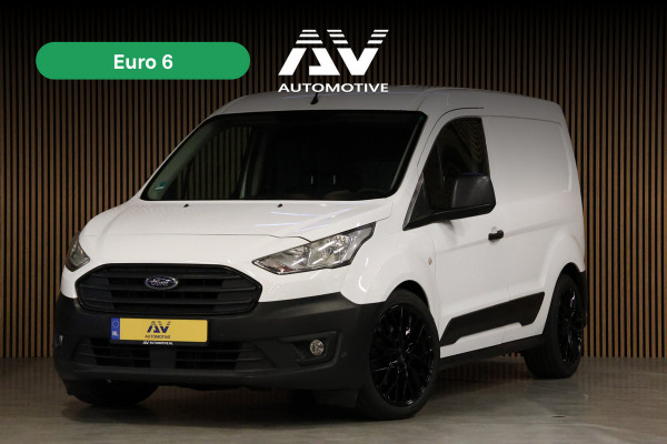 Ford Transit Connect 1.5 EcoBlue | Lederen bekleding | PDC V+A | Airco | Trekhaak | Dealer onderhouden | Nieuwe APK | Euro 6 | MF Stuur