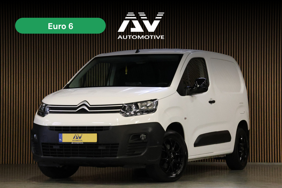 Citroën Berlingo 1.5 BlueHDi | Blind Spot | CarPlay | Camera | Navigatie | 3-Zitter | Cruise control | PDC V+A | Airco | Dealer onderhouden | Nieuwe APK | Euro 6 Citroën Berlingo 1.5 BlueHDi | Blind Spot | CarPlay | Camera | Navigatie | 3-Zitter | Cruise control | PDC V+A | Airco | Dealer onderhouden | Nieuwe APK | Euro 6