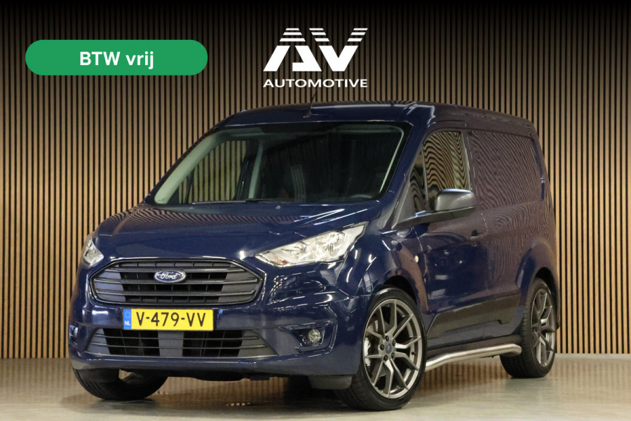 Ford Transit Connect 1.5 EcoBlue | BTW / BPM Vrij | Marge | Airco | MF Stuurwiel | Bluetooth | Elek. ramen | Trekhaak | NAP Logisch | Nieuwe APK | Dealer onderhouden