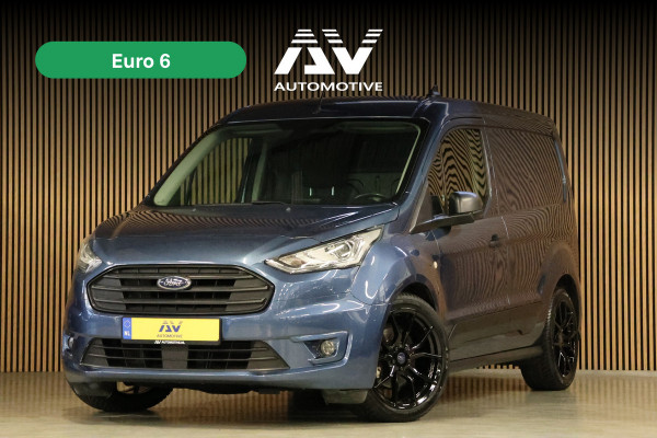 Ford Transit Connect 1.5 EcoBlue | Bi-Xenon | Navigatie | CarPlay | Blind Spot | Camera | Trekhaak | Elektrische spiegels | Betimmering | Nieuwe APK | NL Auto | NAP Logisch