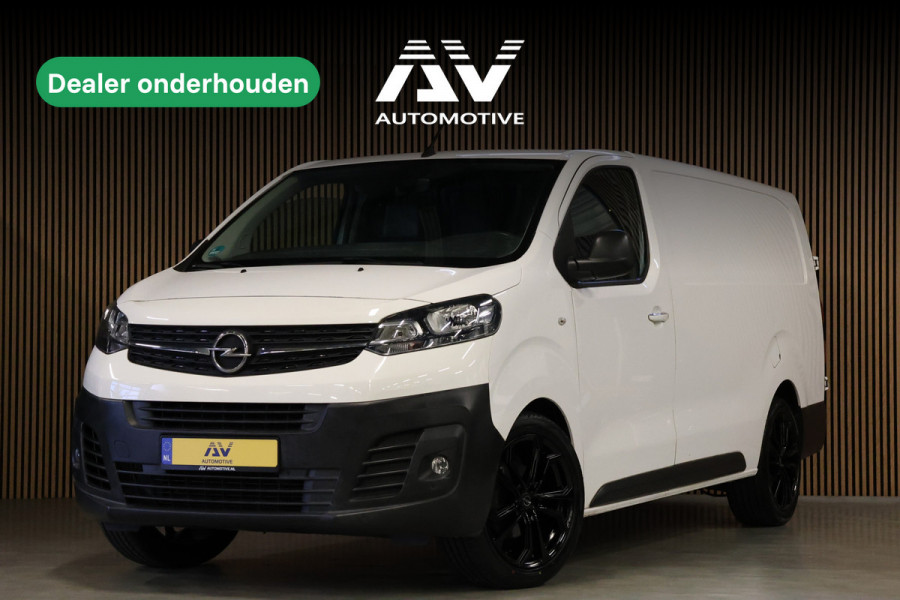 Opel Vivaro 2.0 CDTI L3H1 XL | CarPlay | Camera | Lederen bekleding | 3-Zitter | Blind Spot | Keyless entry | Climate control |  Dealer onderhouden | Nieuwe APK | Nieuwe vliegwiel / koppeling