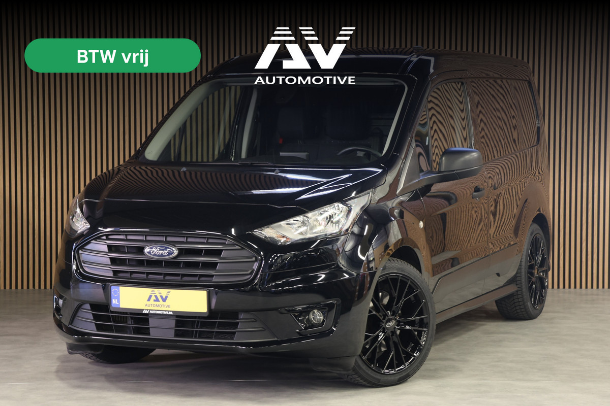 Ford Transit Connect 1.0 Ecoboost 100 PK | BTW / BPM Vrij | Marge | 3-Zitter | Camera | Navigatie | CarPlay | PDC V+A | Stoelverwarming | Airco | Dealer onderhouden | Nieuwe APK | Onderhoudsbeurt