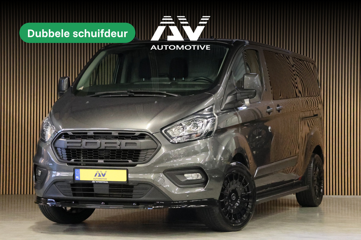 Ford Transit Custom 2.0 TDCI L2H1 Raptor Edition | L+R Schuifdeur | CarPlay | Camera | Alarm Klasse 3 | PDC V+A | LED | Onderhoudsbeurt | Nieuwe APK Ford Transit Custom 2.0 TDCI L2H1 Raptor Edition | L+R Schuifdeur | CarPlay | Camera | Alarm Klasse 3 | PDC V+A | LED | Onderhoudsbeurt | Nieuwe APK