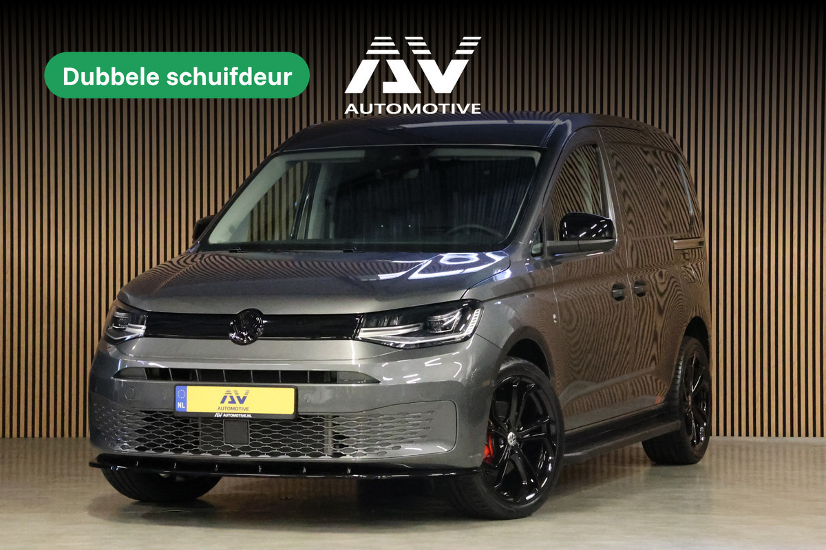 Volkswagen Caddy Cargo 2.0 TDI DSG L+R Schuifdeur | ACC | Side Assist | Lane Assist | Virtual Cockpit | Camera | CarPlay | Stoelverwarming | LED Koplampen | Sidebars | Spoilerkit | DAB | Fabrieksgarantie | Facelift model | BPM Vrij Volkswagen Caddy Cargo 2.0 TDI DSG L+R Schuifdeur | ACC | Side Assist | Lane Assist | Virtual Cockpit | Camera | CarPlay | Stoelverwarming | LED Koplampen | Sidebars | Spoilerkit | DAB | Fabrieksgarantie | Facelift model | BPM Vrij
