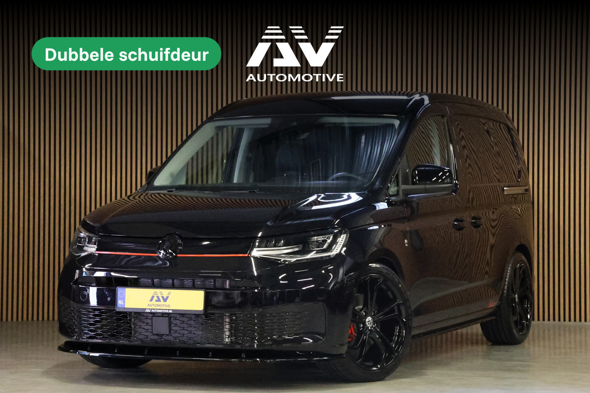 Volkswagen Caddy Cargo 2.0 TDI DSG | L+R Schuifdeur | ACC | Side Assist | Lane Assist | Virtual Cockpit | Camera | CarPlay | Stoelverwarming | LED Koplampen | Spoilerkit | DAB | Fabrieksgarantie | Facelift model | BPM Vrij Volkswagen Caddy Cargo 2.0 TDI DSG | L+R Schuifdeur | ACC | Side Assist | Lane Assist | Virtual Cockpit | Camera | CarPlay | Stoelverwarming | LED Koplampen | Spoilerkit | DAB | Fabrieksgarantie | Facelift model | BPM Vrij
