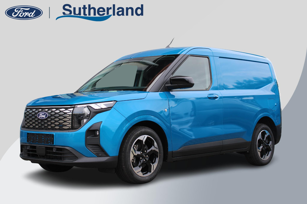 Ford E-Transit Courier Limited 44 kWh 136pk | Ford Voorraad | Trekhaak | Driver Assistance Pack met Navigatie | Led laadruimte verlichting | Laadvloerbescherming Rubber Ford E-Transit Courier Limited 44 kWh 136pk | Ford Voorraad | Trekhaak | Driver Assistance Pack met Navigatie | Led laadruimte verlichting | Laadvloerbescherming Rubber