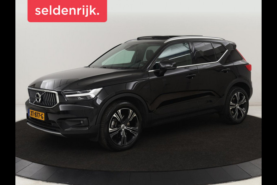 Volvo XC40 2.0 T4 Inscription | Panoramadak | Leder | Trekhaak | Stoelverwarming | Camera | Adaptive cruise | Keyless | Navigatie | 19'' lichtmetalen velgen Volvo XC40 2.0 T4 Inscription | Panoramadak | Leder | Trekhaak | Stoelverwarming | Camera | Adaptive cruise | Keyless | Navigatie | 19'' lichtmetalen velgen