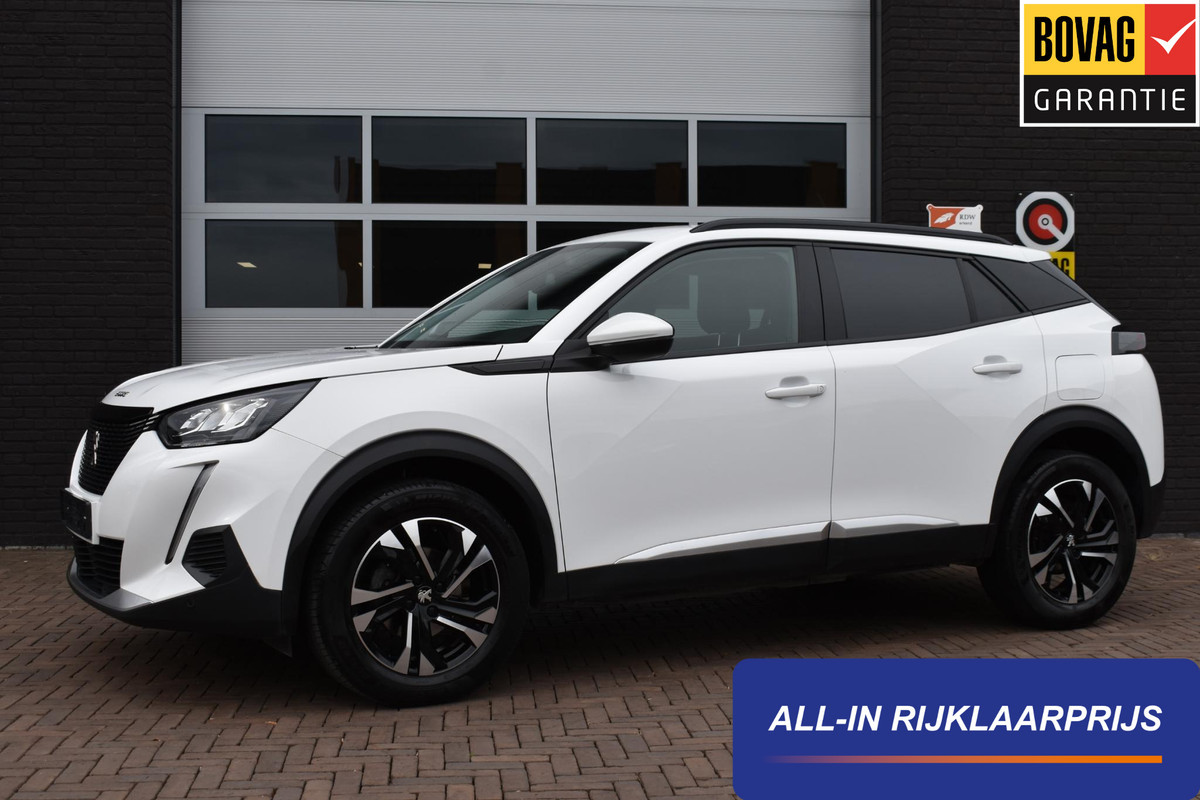 Peugeot 2008 1.2 PureTech 130 PK Allure Pack | Carplay | Camera | Stoelverw. | Incl. garantie Peugeot 2008 1.2 PureTech 130 PK Allure Pack | Carplay | Camera | Stoelverw. | Incl. garantie