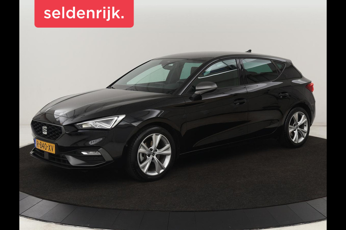 Seat Leon 1.0 TSI FR Intens | Stoel & stuurverwarming | Carplay | Camera | Adaptive cruise | Navigatie | Park Assist | Digital Cockpit | Keyless | Full LED Seat Leon 1.0 TSI FR Intens | Stoel & stuurverwarming | Carplay | Camera | Adaptive cruise | Navigatie | Park Assist | Digital Cockpit | Keyless | Full LED