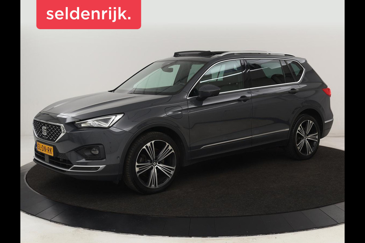 Seat Tarraco 1.4 TSI e-Hybrid PHEV Xcellence | Panoramadak | 360 Camera | Stoelverwarming | Carplay | Alcantara | Adaptive cruise | Achterbankverwarming | Navigatie | Park Assist | Plug In Seat Tarraco 1.4 TSI e-Hybrid PHEV Xcellence | Panoramadak | 360 Camera | Stoelverwarming | Carplay | Alcantara | Adaptive cruise | Achterbankverwarming | Navigatie | Park Assist | Plug In