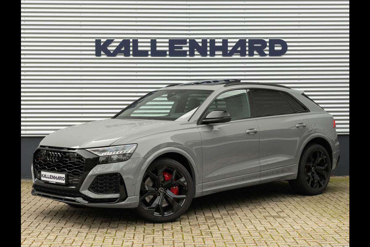 Audi Q8 4.0 TFSI RS Q8 quattro - Pano - Matrix LED - Bang & Olufsen - Trekhaak Audi Q8 4.0 TFSI RS Q8 quattro - Pano - Matrix LED - Bang & Olufsen - Trekhaak