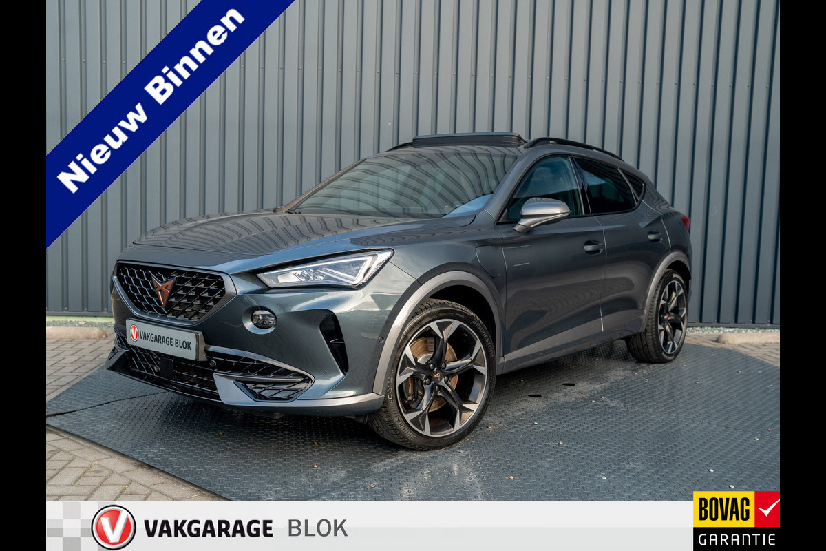 CUPRA Formentor 1.4 e-Hybrid 245Pk VZ Copper Edition | Panodak | Keyless | Camera | Prijs Rijklaar!! CUPRA Formentor 1.4 e-Hybrid 245Pk VZ Copper Edition | Panodak | Keyless | Camera | Prijs Rijklaar!!