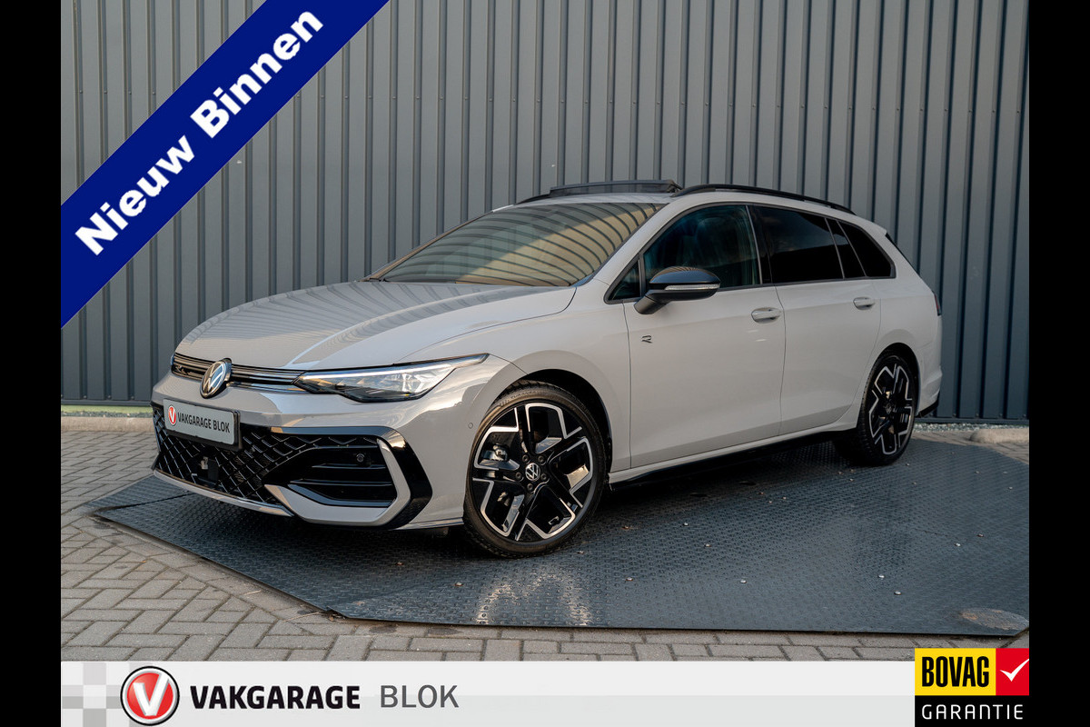 Volkswagen GOLF Variant 1.5 eTSI R-Line Edition | Pano | Trekhaak wegkl. | IQ Light | Head Up | Elk. A-klep | Prijs Rijklaar!! Volkswagen GOLF Variant 1.5 eTSI R-Line Edition | Pano | Trekhaak wegkl. | IQ Light | Head Up | Elk. A-klep | Prijs Rijklaar!!