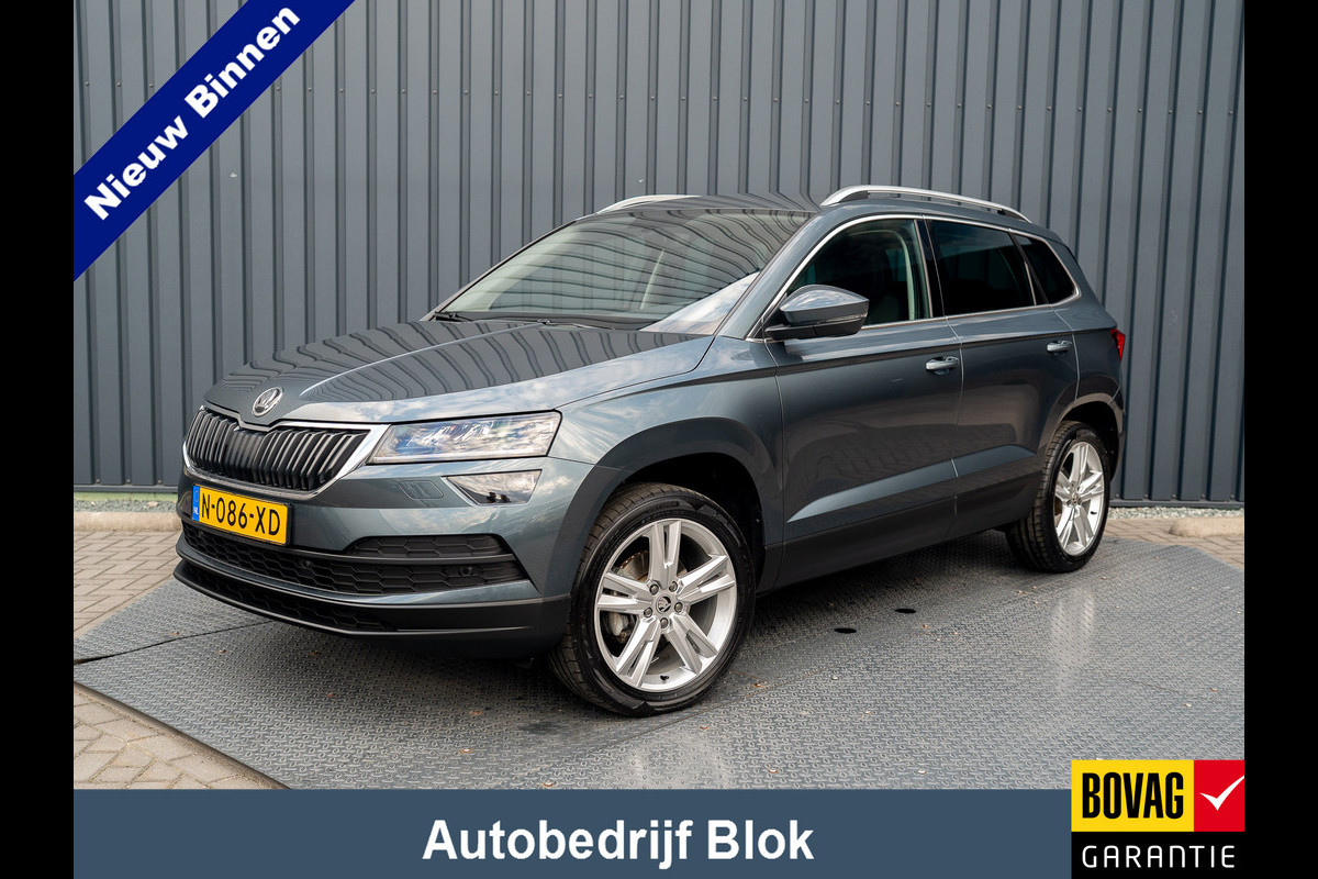 Škoda Karoq 1.0 TSI Business Edition Plus | Trekhaak wegkl. | Camera | Prijs Rijklaar!! Škoda Karoq 1.0 TSI Business Edition Plus | Trekhaak wegkl. | Camera | Prijs Rijklaar!!