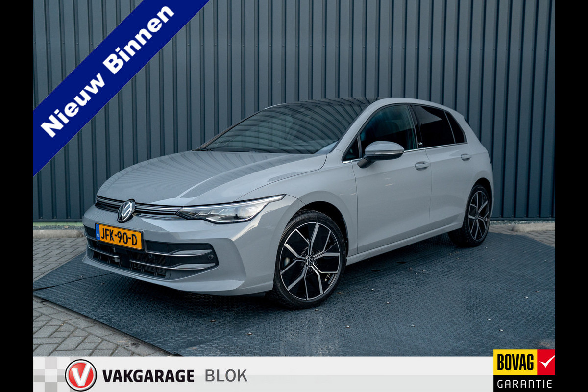 Volkswagen Golf 1.5 eTSI 50 Jaar Edition | Panodak | Stoelgeheugen | Trekhaak Elk. Wegkl. | Harman/ Kardon | Prijs Rijklaar!! Volkswagen Golf 1.5 eTSI 50 Jaar Edition | Panodak | Stoelgeheugen | Trekhaak Elk. Wegkl. | Harman/ Kardon | Prijs Rijklaar!!