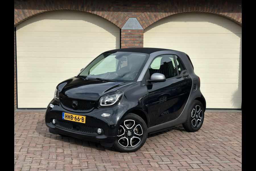 Smart Fortwo ED Passion 18 kWh Clima Cruise PDC