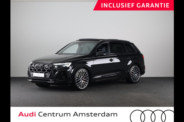 Audi Q7 60 TFSI e quattro Pro Line S Competition 490pk | Panoramdak | B&O Premium Soundsystem | ELektrisch verstl stoelen met geheugen | HD Matrix | Servo sluiting | Trekhaak Audi Q7 60 TFSI e quattro Pro Line S Competition 490pk | Panoramdak | B&O Premium Soundsystem | ELektrisch verstl stoelen met geheugen | HD Matrix | Servo sluiting | Trekhaak