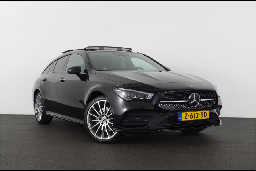 Mercedes-Benz CLA-Klasse Shooting Brake CLA Shooting Brake 250 e AMG Line > 218pk/Pano.schuif/Matrix LED/Memory/AMG velgen/trekhaak... Mercedes-Benz CLA-Klasse Shooting Brake CLA Shooting Brake 250 e AMG Line > 218pk/Pano.schuif/Matrix LED/Memory/AMG velgen/trekhaak...